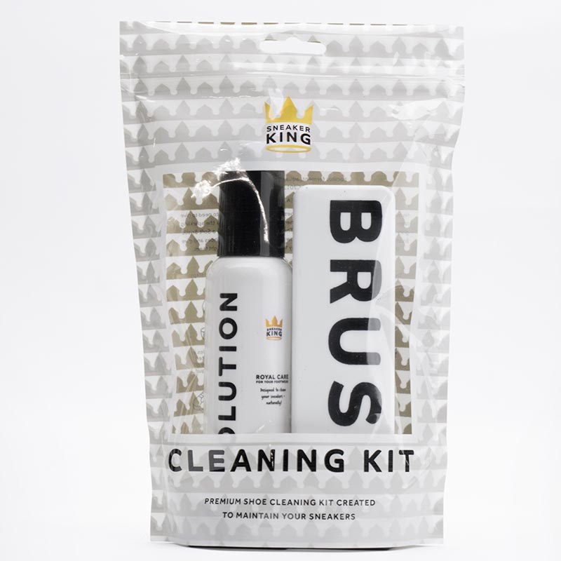 Buy SNEAKER KING Premium Shoes Cleaning Kit White