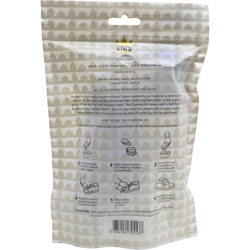 Buy SNEAKER KING Premium Shoes Cleaning Kit White