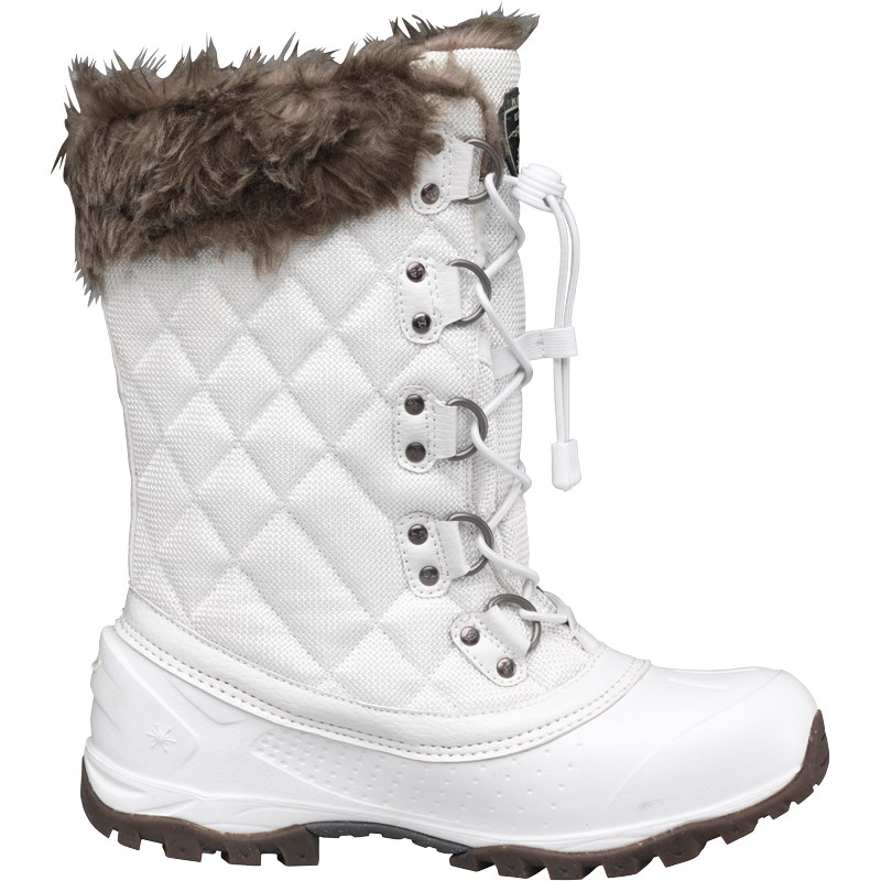 Buy Karrimor Womens Alaska Weathertite Snow Boots White