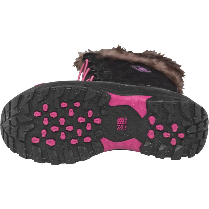 Buy Karrimor Womens Alaska Weathertite Snow Boots Black