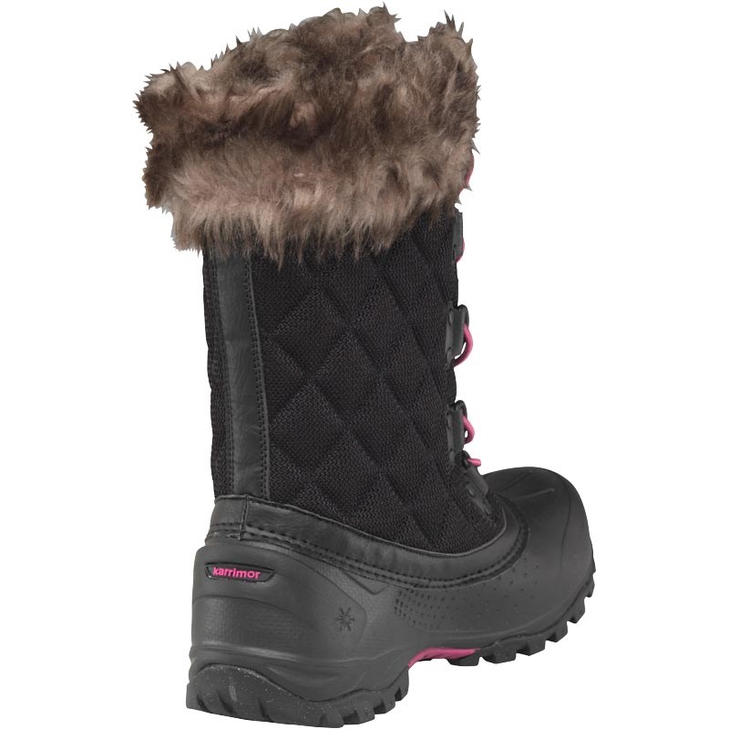 Buy Karrimor Womens Alaska Weathertite Snow Boots Black