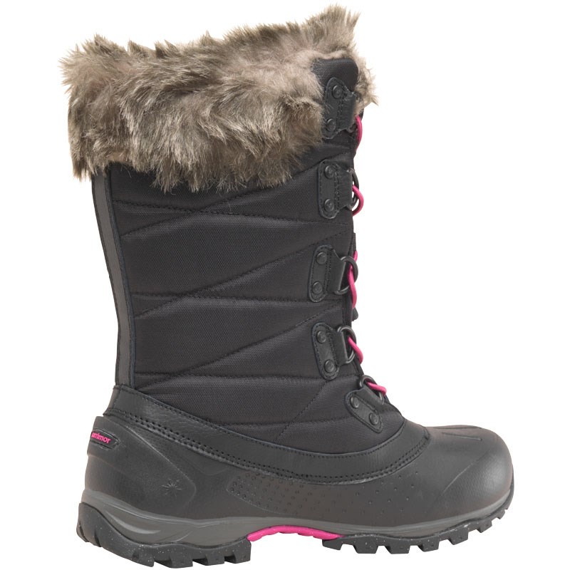Buy Karrimor Womens Alaska Weathertite Snow Boots Black