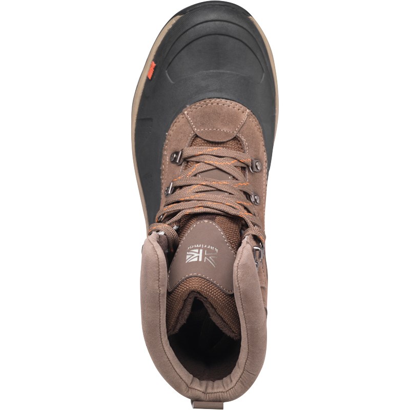 Buy Karrimor Mens Snowfur II Weathertite Snow Boots Mink