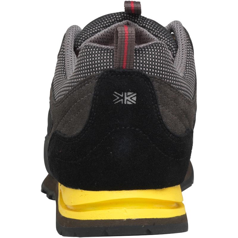 Buy Karrimor Mens KSB Tech Approach Hiking Shoes Charcoal/Yellow