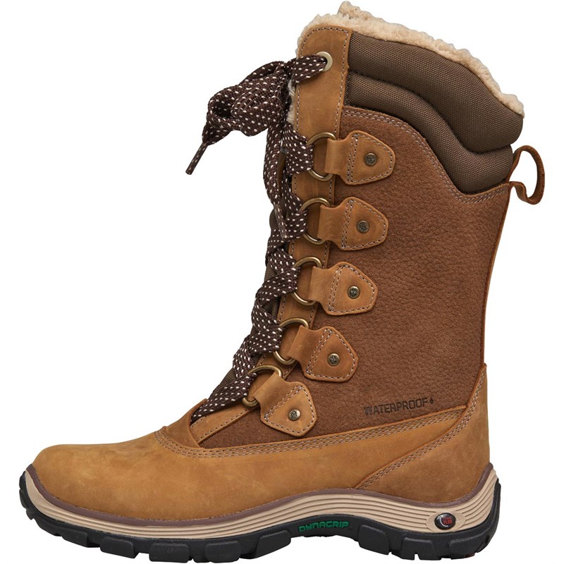 Buy Karrimor Womens Firenze Weathertite Snow Boots Brown
