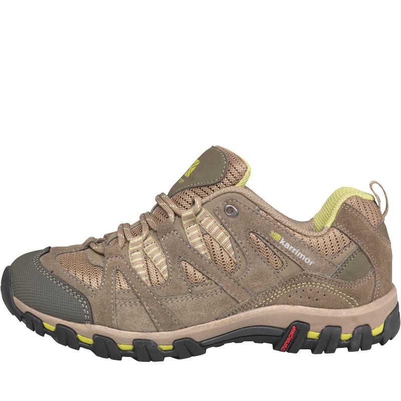 Buy Karrimor Womens Supa 4 Low Hiking Shoes Brown