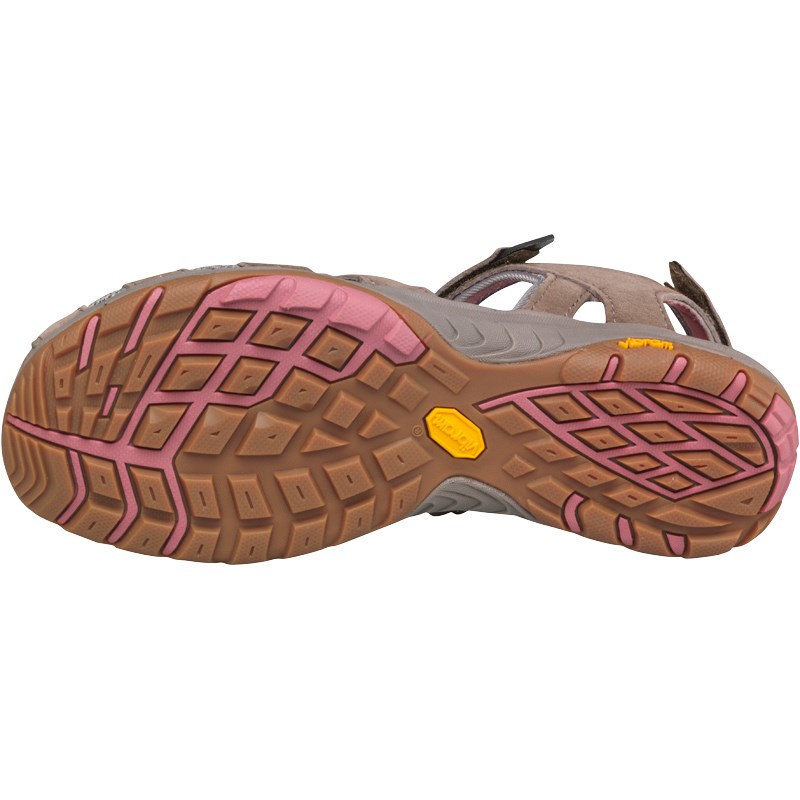 Buy Karrimor Womens Closed Toe Sandals Brown