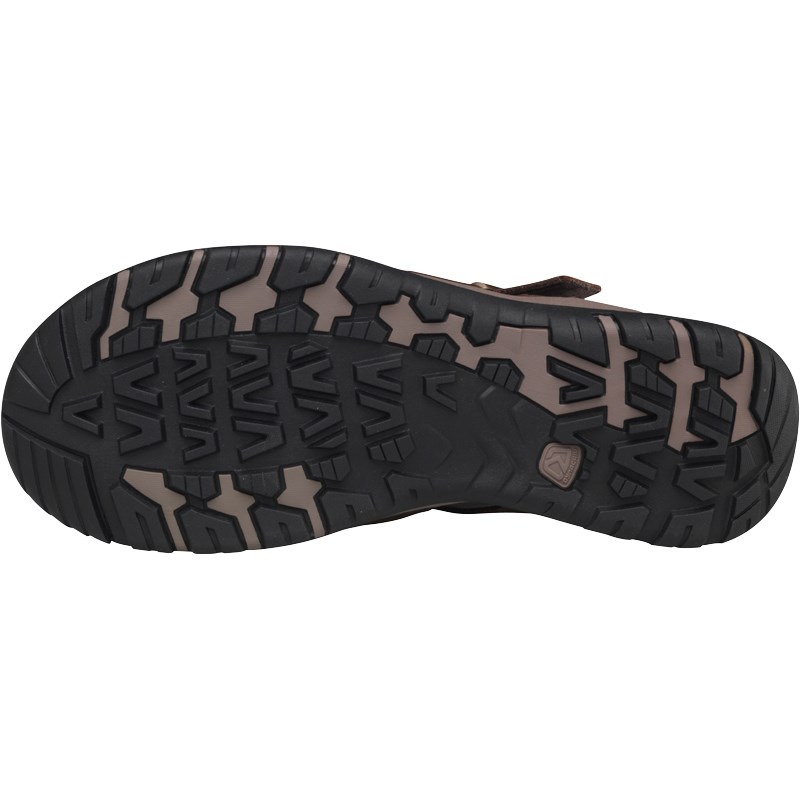 Buy Karrimor Mens Fisherman Closed Toe Leather Sandals Brown