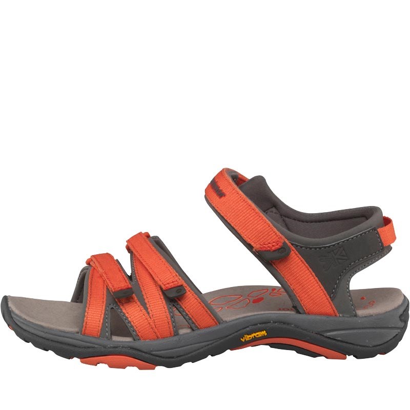Buy Karrimor Womens Strappy bing Sandals Coral