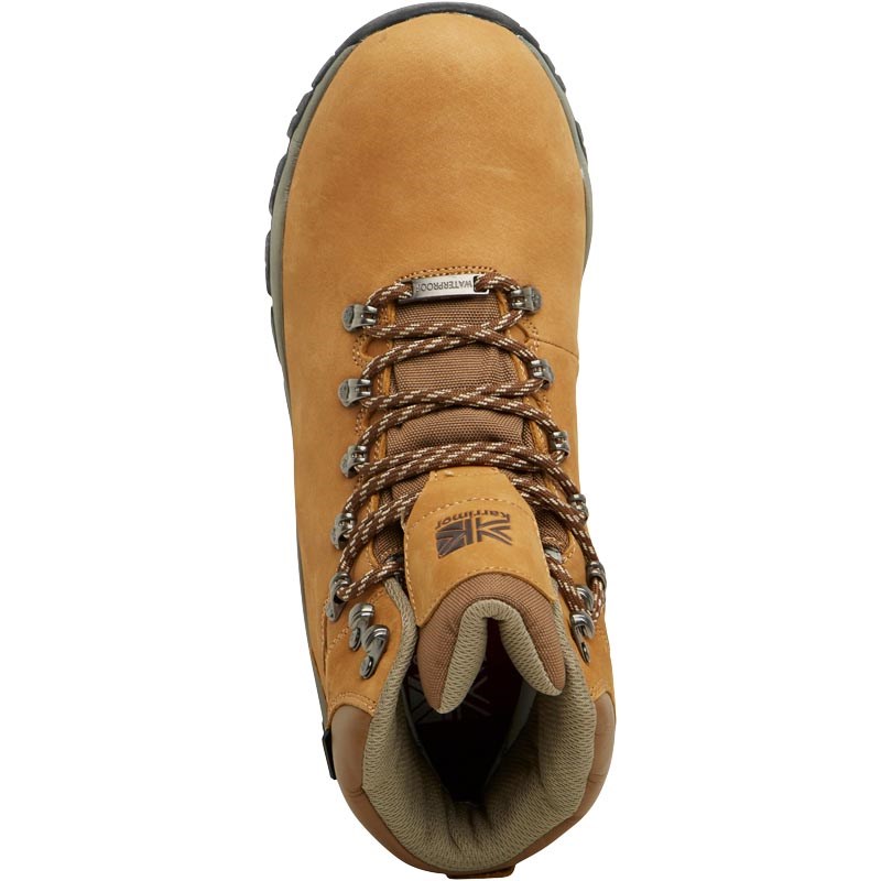 Buy Karrimor Mens Mendip 3 Weathertite Hiking Boots Brown