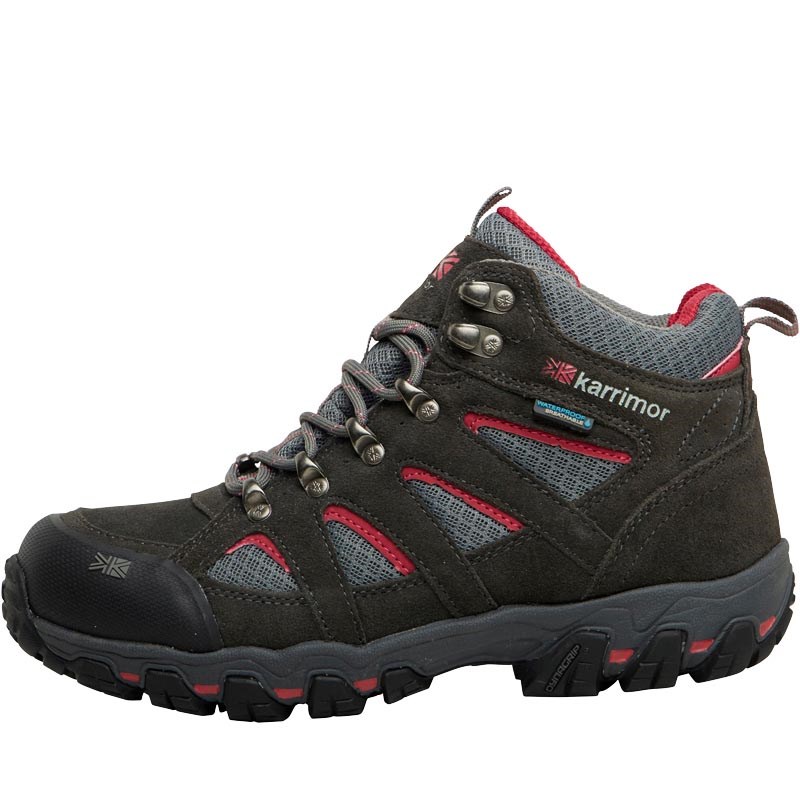 Buy Karrimor Womens Bodmin Mid 5 Weathertite Hiking Boots Dark Grey