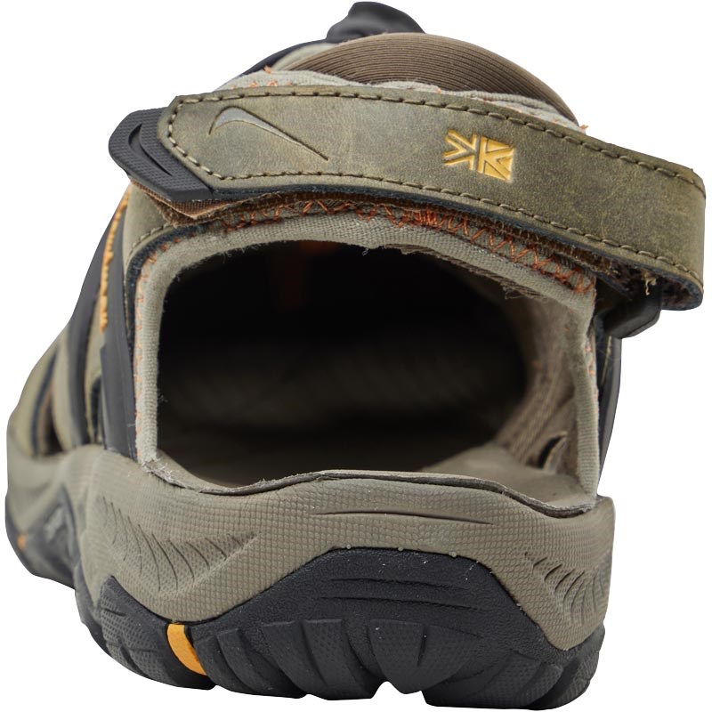 Buy Karrimor Mens Auckland Closed Toe Leather Sandals Brown