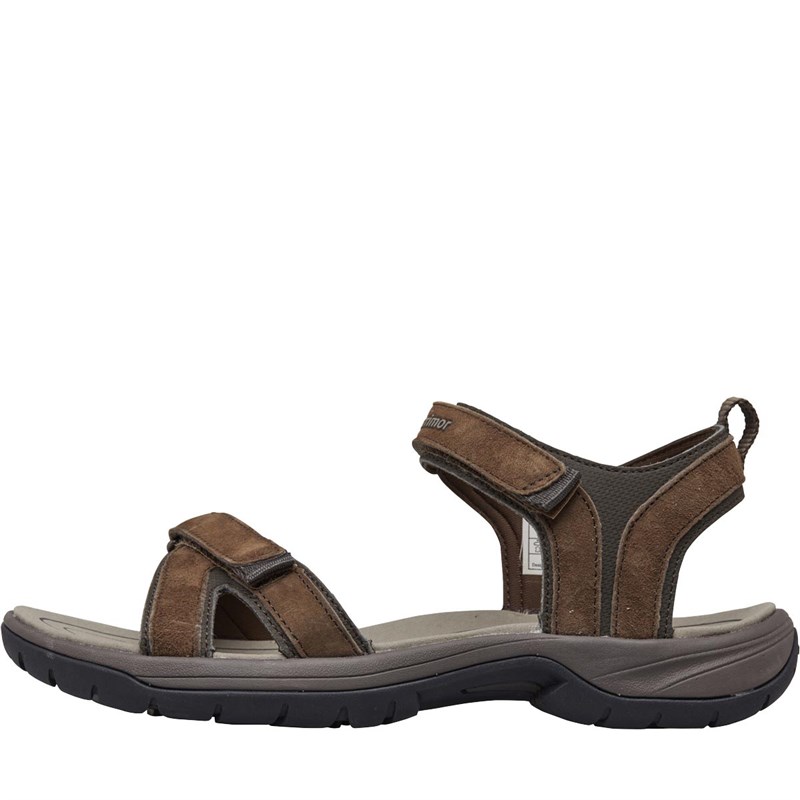 Buy Karrimor Womens Botella Suede Strap Sandals Seal