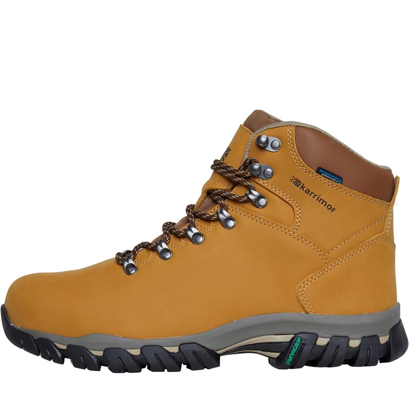 Buy Karrimor Mens Mendip 3 Weathertite Hiking Boots Brown