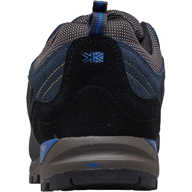 Buy Karrimor Mens KSB Tech Approach Hiking Shoes Navy/Yellow