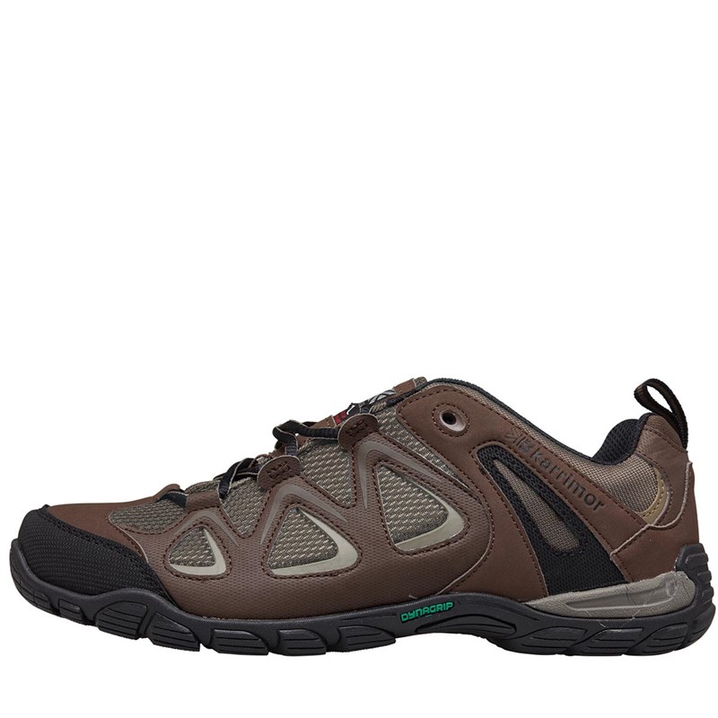 Buy Karrimor Mens Galaxy Sport Hiking Shoes Brown/Brown