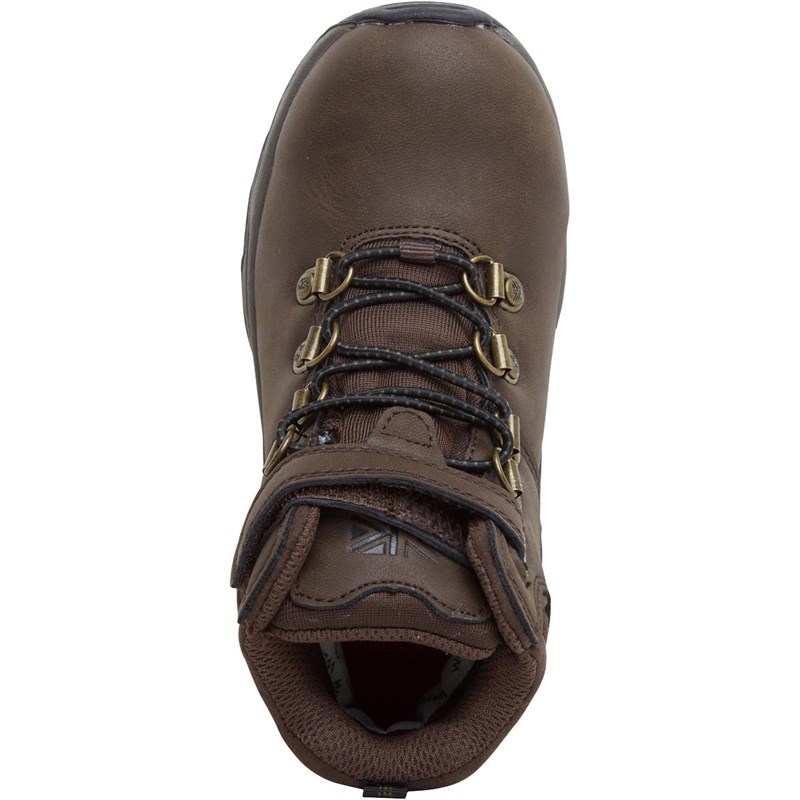 Buy Karrimor Junior Boys Mendip Weathertite Hiking Boots Dark Brown