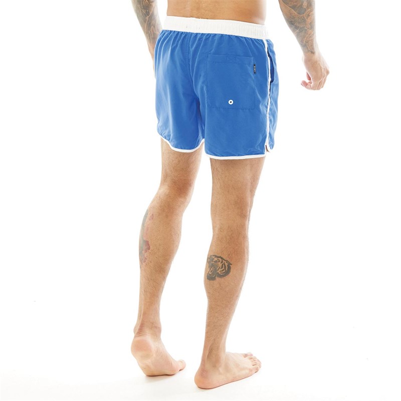 Buy DKNY Mens Aruba Swim Shorts Neon Blue