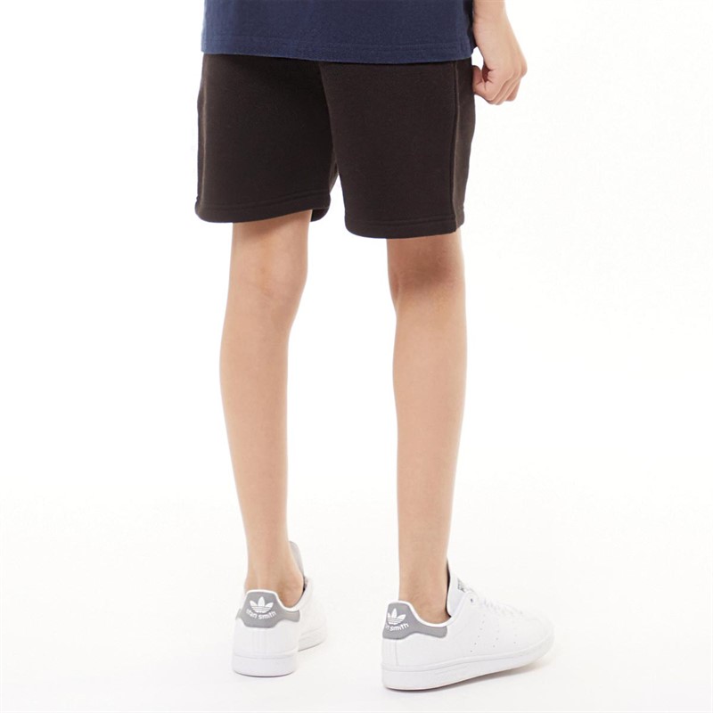 Kangaroo Poo Jungen Jersey Shorts Schwarz