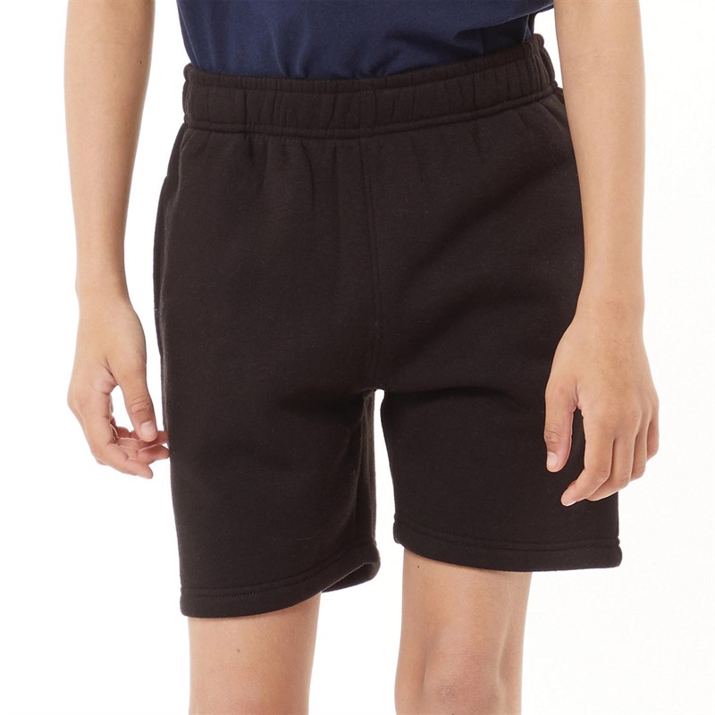 Kangaroo Poo Jungen Jersey Shorts Schwarz