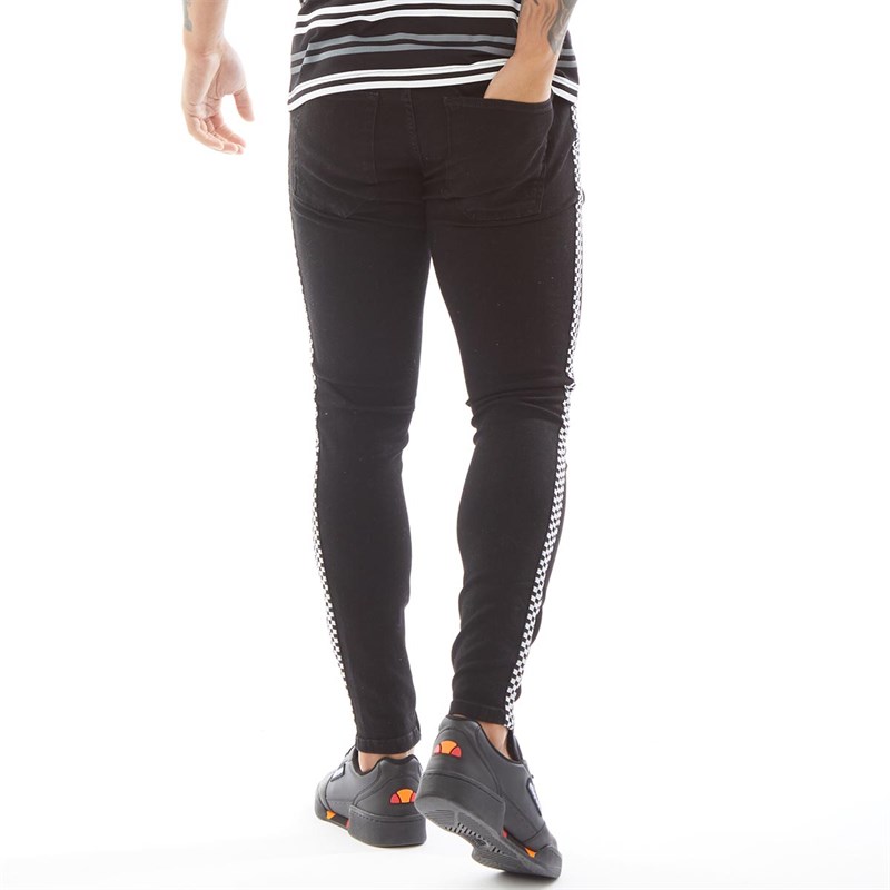 Buy Kings Will Dream Mens Kessler Hipster Jeans Black