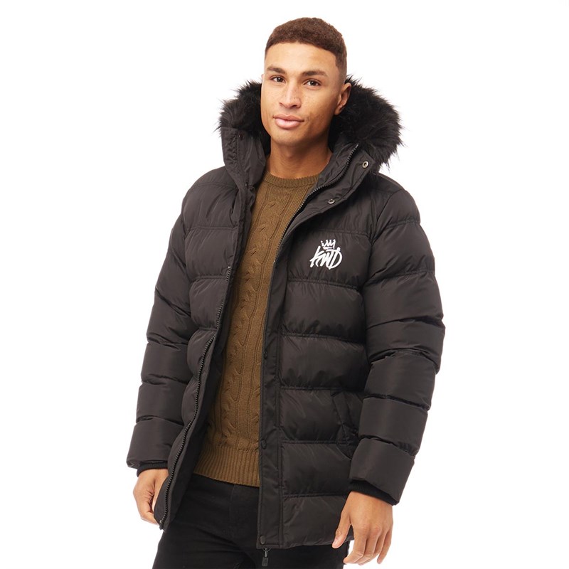 Buy Kings Will Dream Mens Ice Parka Black