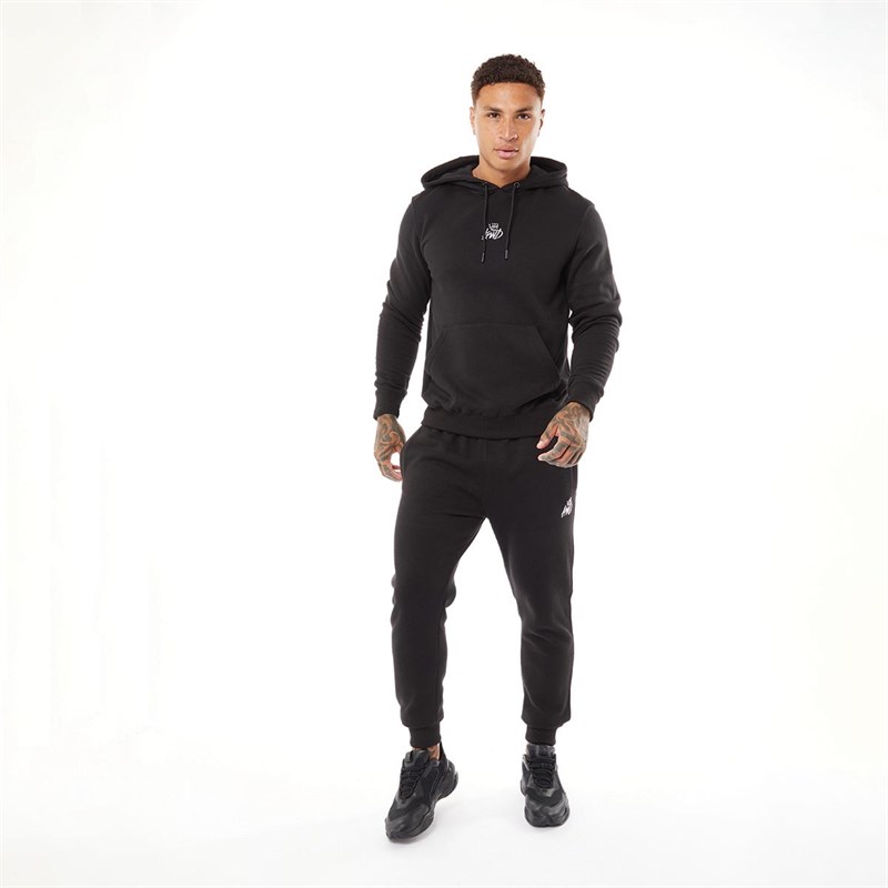 Buy Kings Will Dream Mens Lidster Overhead Hoodie Black