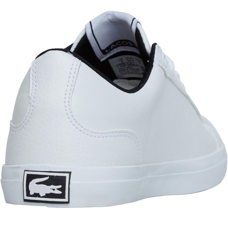 Lacoste Jungen Lerond Sneakers Weiß