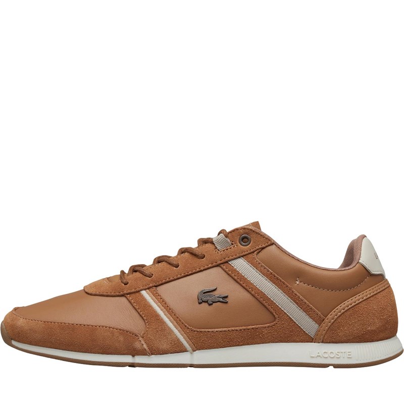 Lacoste Heren Menerva Sneakers Tan