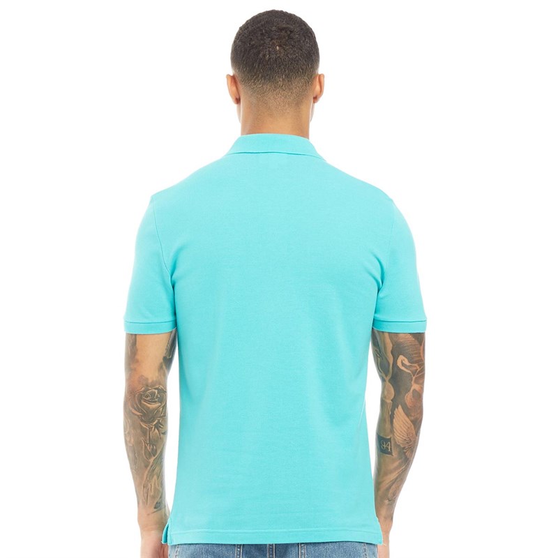 Buy Lacoste Mens PH4012 Polo Turquoise