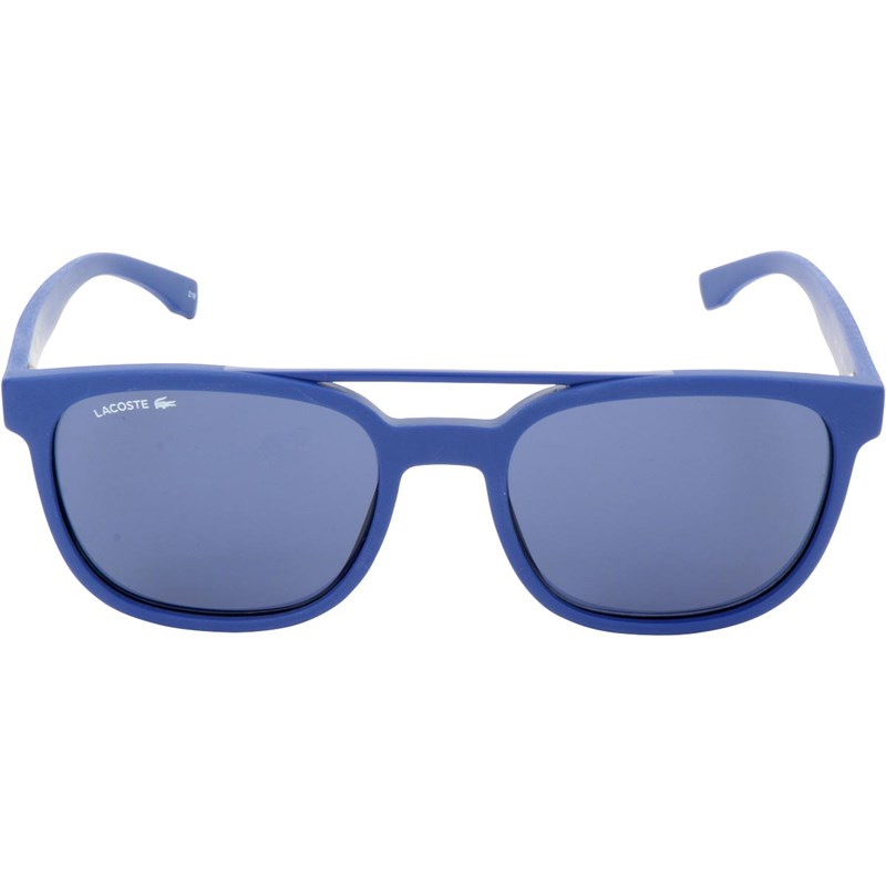 Buy Lacoste Sunglasses Matte Navy Blue
