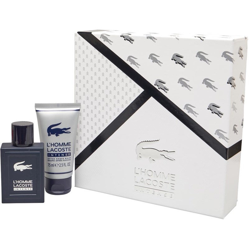 Lacoste Ensemble Cadeau L'Homme Intense Homme Multicolore