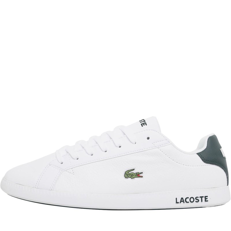 Aankoop >Lacoste Heren Sneakers Wit Grote Uitverkoop - Off 67%