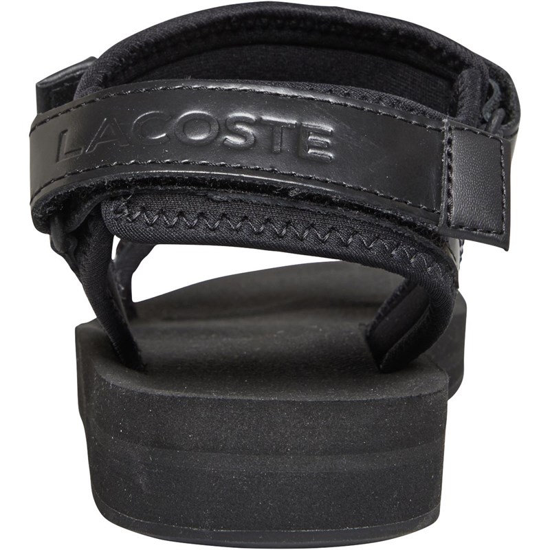 Buy Lacoste Womens Suruga Sandals Black