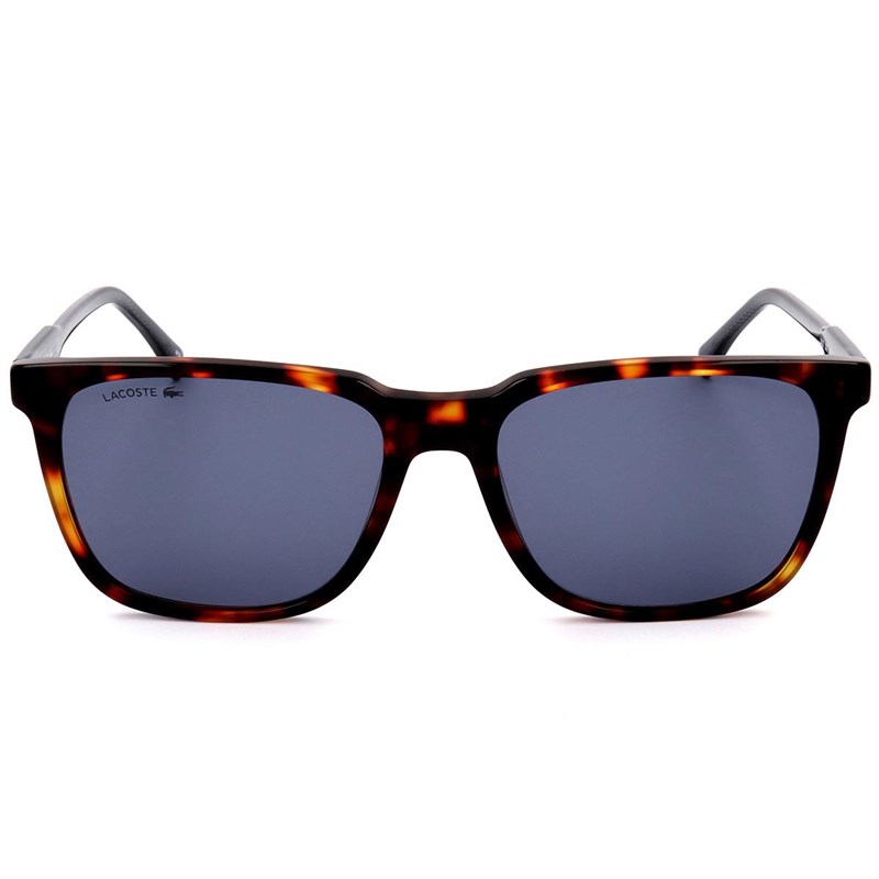 Buy Lacoste Mens Sunglasses Havana Red