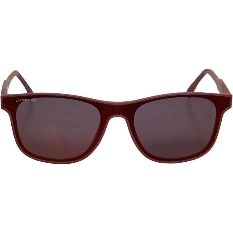 Buy Lacoste Mens Sunglasses Red