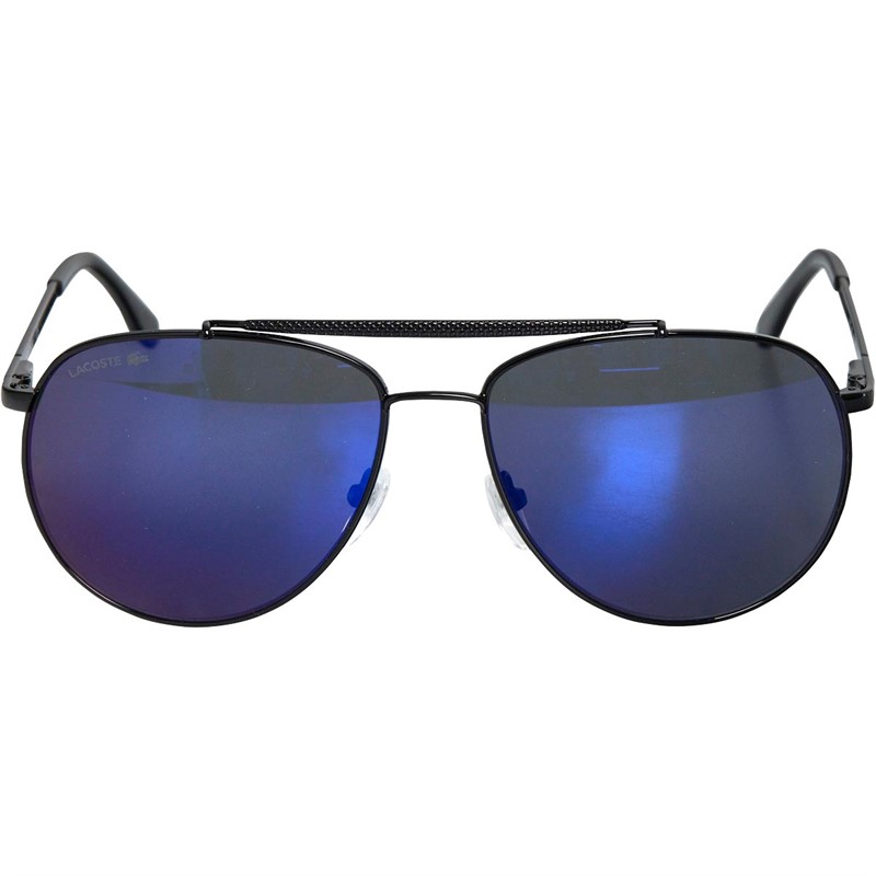 Buy Lacoste Mens Sunglasses Black