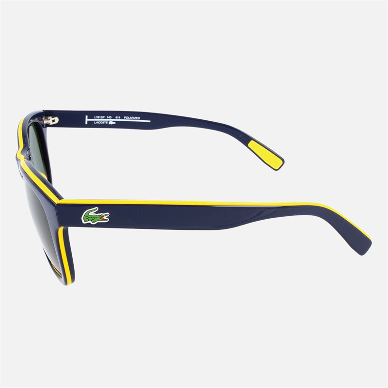 Buy Lacoste Sunglasses Blue/Yellow/Blue