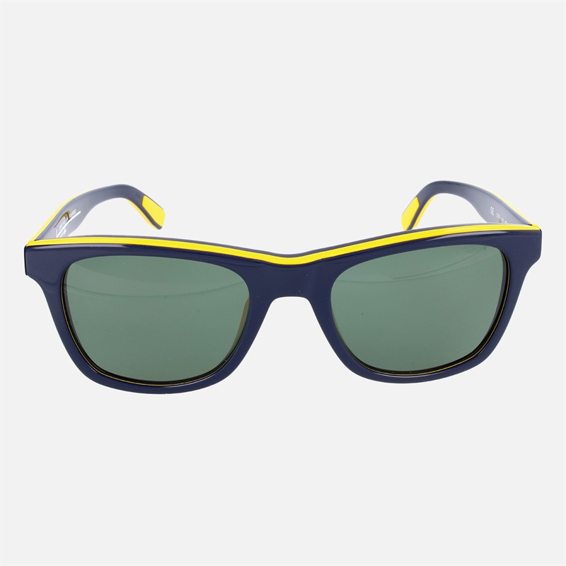 Buy Lacoste Sunglasses Blue/Yellow/Blue