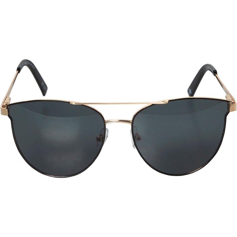Buy Lipsy Womens Sunglasses Black/Gold