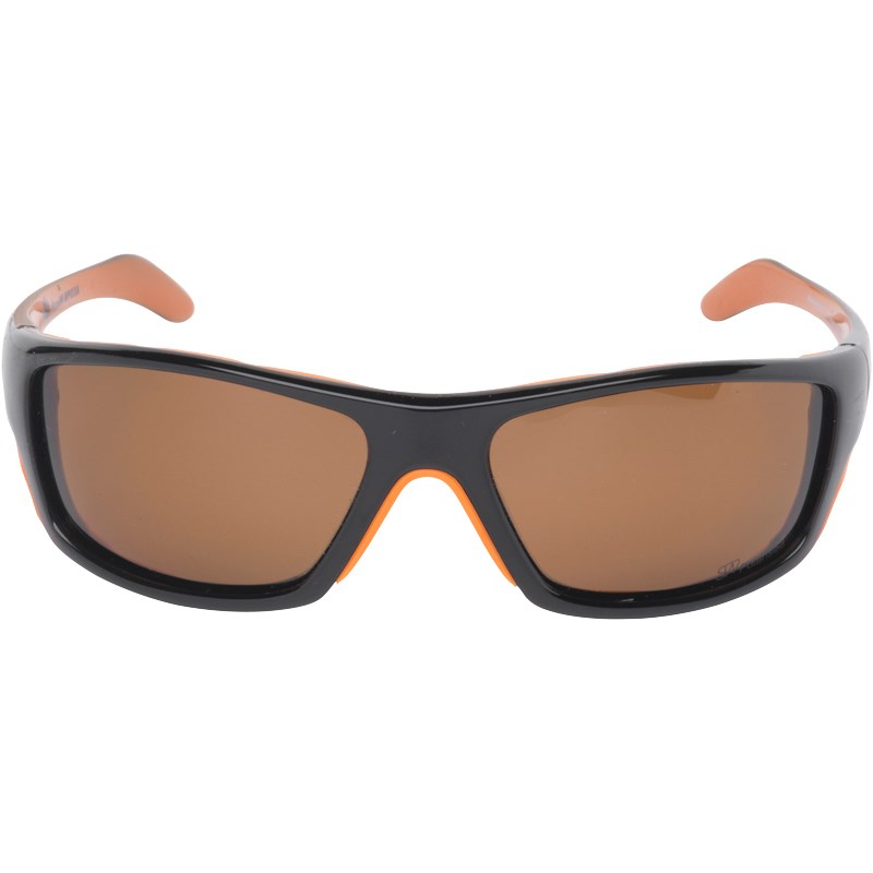 Buy Sunwise Mens Sunglasses Black/Orange