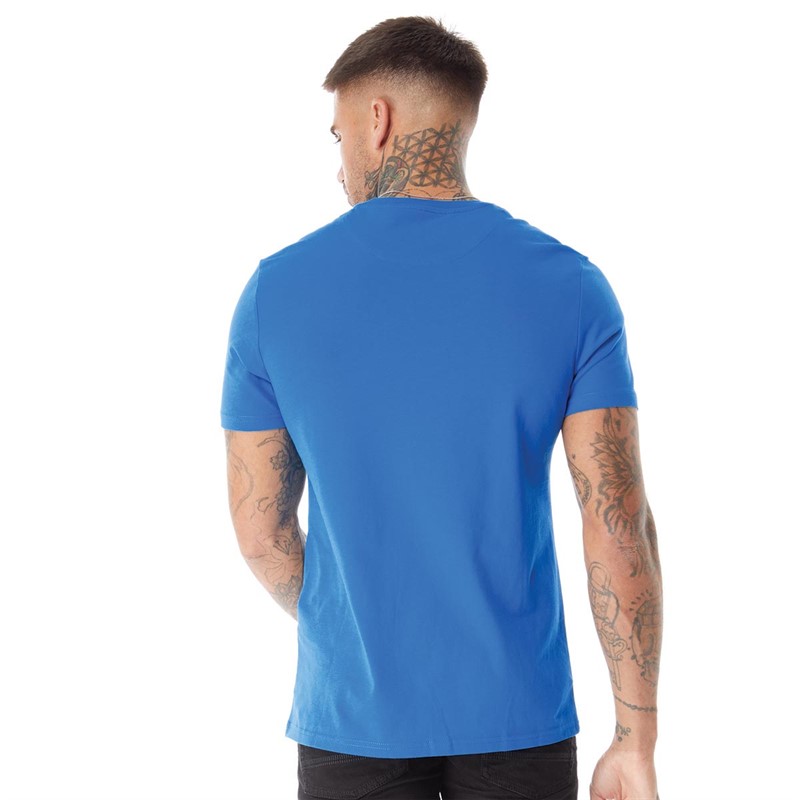 Buy Lyle And Scott Vintage Mens Plain TShirt Bright Cobalt