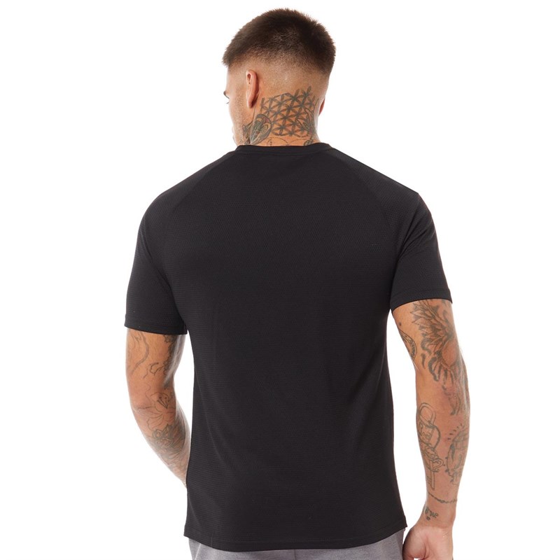 Buy Lyle And Scott Vintage Mens Raglan Tshirt True Black