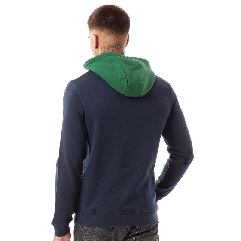 Buy Lyle And Scott Vintage Mens Track Top Dark Navy/English Green