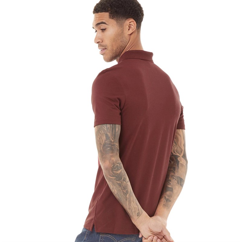 Buy Lyle And Scott Vintage Mens Sport Polo Burnt Velvet