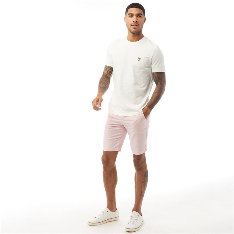Buy Lyle And Scott Vintage Mens Chino Shorts Z460 Dusky Lilac