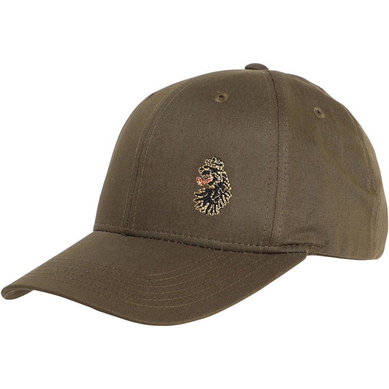 Buy LUKE 1977 Mens 808 Skate Baseball Hat Khaki
