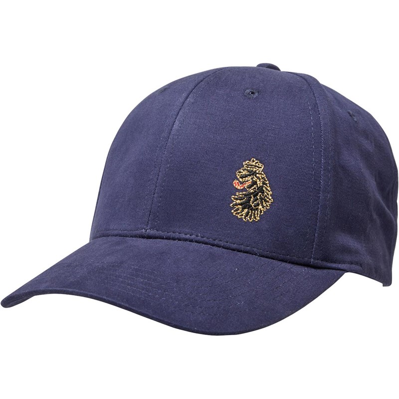 Buy LUKE 1977 Mens 808 Skate Baseball Hat Navy