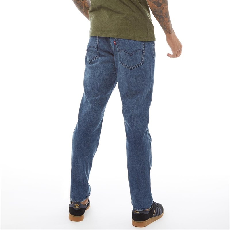 Buy Levi's Mens 541 Athletic Taper Fit Jeans Indigo Pebble