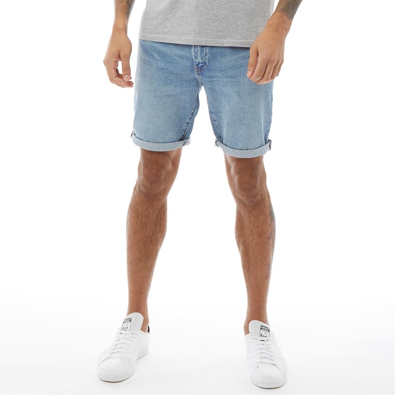 Buy Levi's Mens 502 Taper Hemmed Shorts Oahu Short